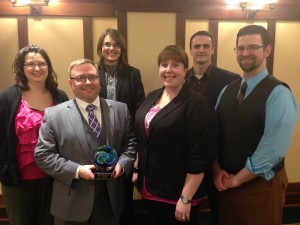 Spirit of Perry Award - Raccoon Valley Radio Staff