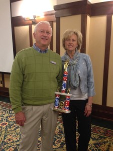 Perry Fireworks Drive Top Fundraiser Award - John and Kim Peters 