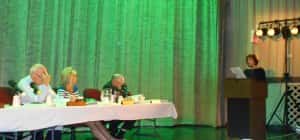 Jefferson resident Barb Labate spoke against the casino