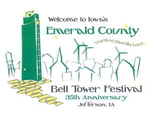 2014 Bell Tower Festival Logo
