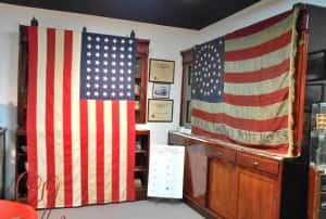 GCHS Flag Display pic 2