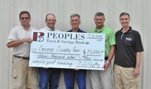 GC Fair Board Receives Grant