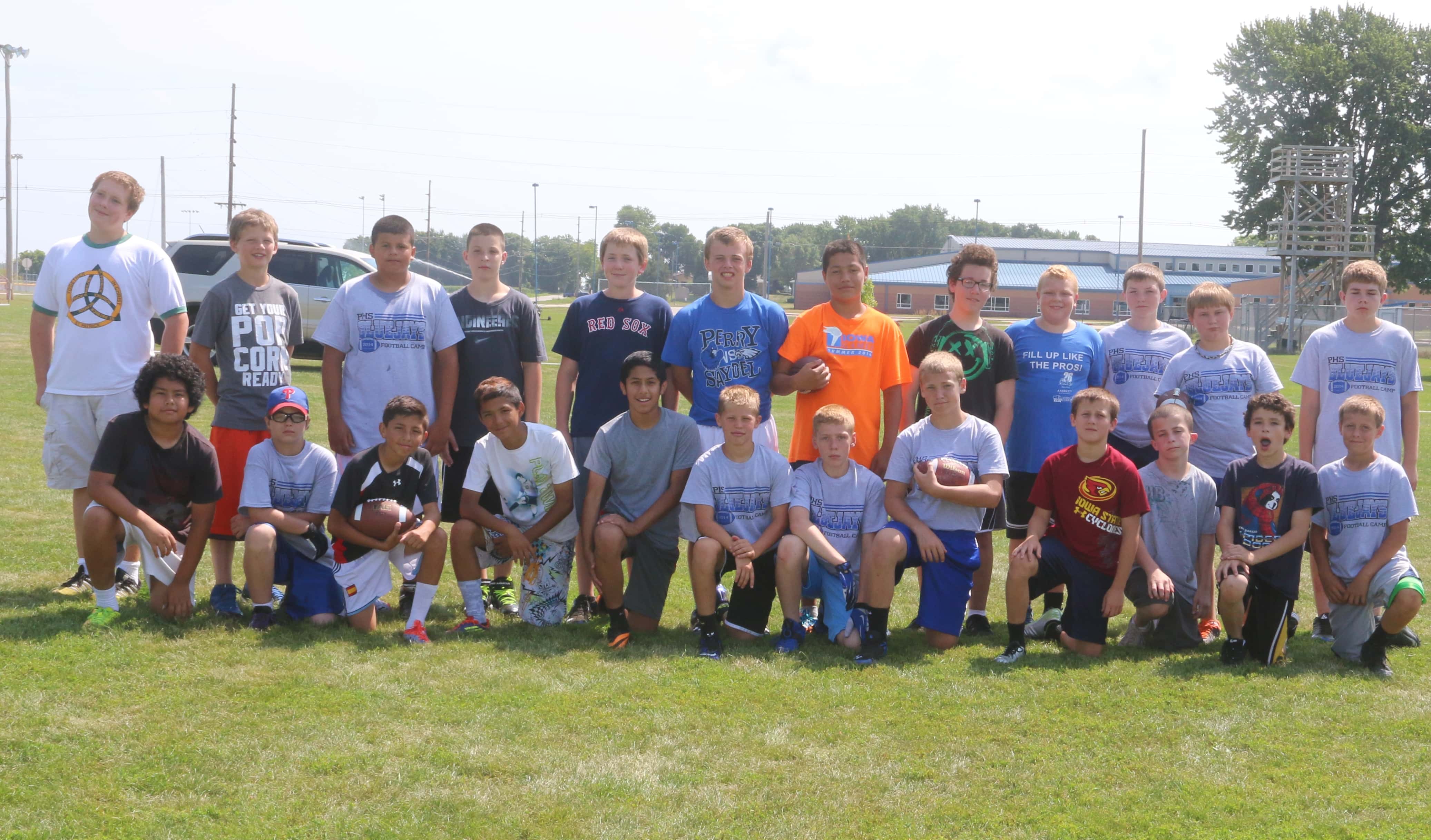 Perry Football Camp a Success | Raccoon Valley Radio - The One to Count On
