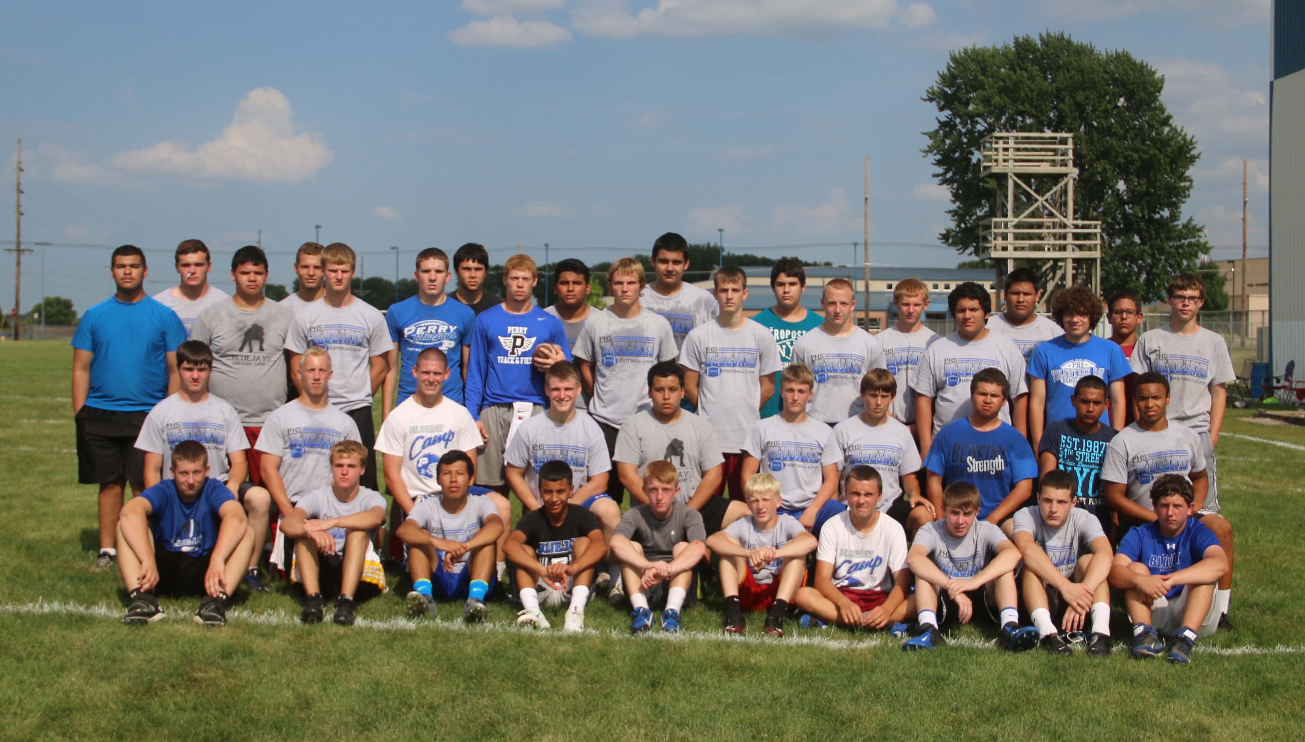 Perry Football Camp a Success | Raccoon Valley Radio - The One to Count On