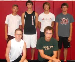 ADM Cross County Boys Letter Winners