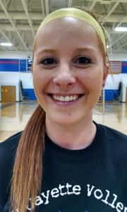 Perry junior Ellie Nielsen hopes to lead the Jayettes in attacks for the second straight year.