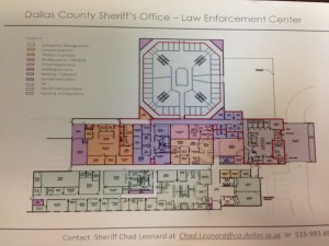 proposed law enforcement center