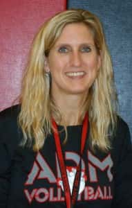 ADM VB Coach Mary Beth Scott