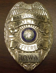 Jefferson Police Badge