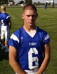 Keegan Wolfe and the Bluejays will look for a faster start Friday night at Algona.