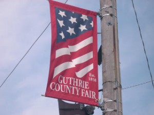 guthrie county fair