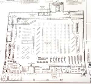 Hy-Vee's layout