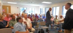 grassley talks to crowd