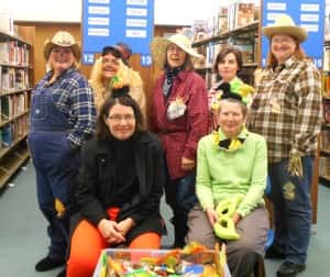 Halloween at library pic 1
