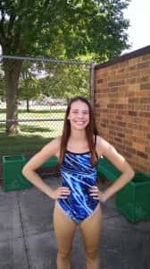 Haley Vaughn picked up a pair of first place finishes Tuesday night.