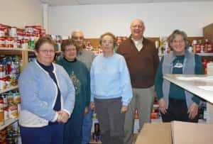 VOLUNTEERS AT THE ARC