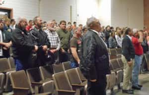 veterans day program at GCHS