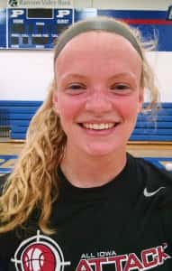 Perry senior Maggie Lowe will sign a National Letter of Intent Wednesday to play for Wayne State.