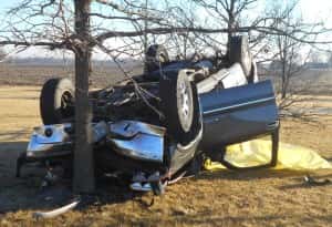 rollover accident pic 2