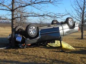 rollover accident pic 1