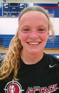 Perry senior Maggie Lowe will be a game time decision for tonight's critical RRC show down with Carlisle.  Lowe sprained an ankle Tuesday night at Woodward.