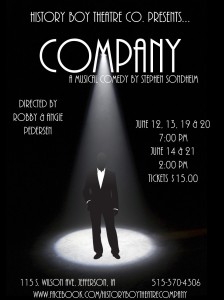 Company poster