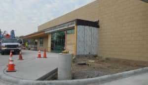 Outside of ER Labor and Walking area