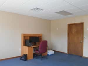 inside of office