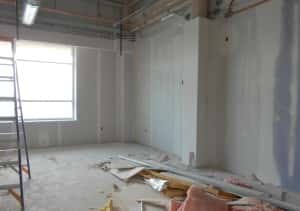 Labor and delivery room for new borns