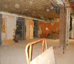 Converting old communication relations room to respiratory