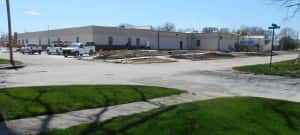 Intersection for proposed 4-way stop