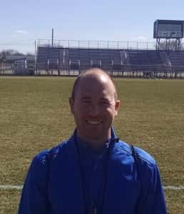 Perry Girls Coach Matt Hardy is excited for the Jayette outdoor opener tonight in Perry.