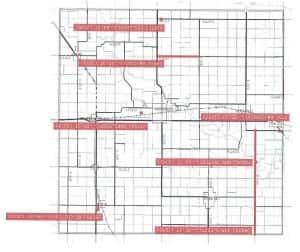 5-Year Construction Map