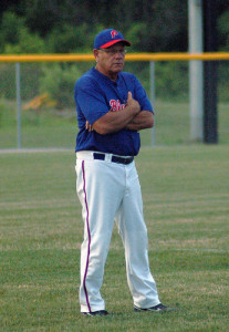 Perry Head Coach Mike Long watched his Bluejays sweep Roland Story last night.