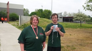 Kim Stanek (left) and Nick Walsh (right)-Photo courtesy of Deb Rogers