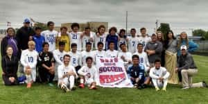 Perry qualified for the 2015 State Soccer Tournament Saturday at Dewey Field