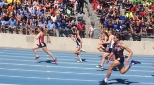 ADMs Dafoe was the fastest qualifier in the 100 meter prelims Thursday