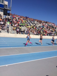 Panorama had a duo compete in the 3000 Thursday morning.