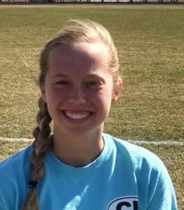 Perry sophomore Emma Olejniczak is hoping her time in both the 800 and 4x800 will give Perry a state qualifier in track and field.