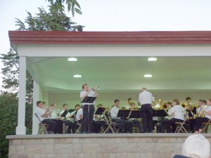 perry comm band