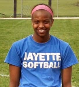 Perry youngster Johanna Diw knocked in 3 Thursday night including her 3rd home run of the year.