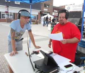 Raccoon Valley Radio's Coltrane Carlson interviewing J-Bone from PopROCKS