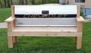 Chevrolet Tailgate Bench