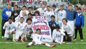 Soccer on to STATE 2015 230