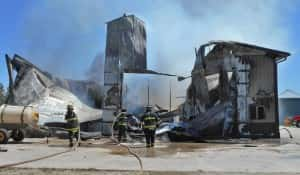 Storage Fire in Boone Co pic 2