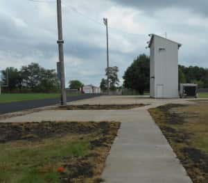 football bleacher project