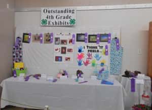 Outstanding 4th grade exhibits