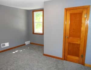 Same bedroom after renovation