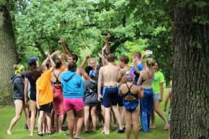 Perry summer team gathers for their end of season meet Saturday in Jefferson