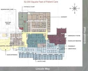 GCMC Expansion Map